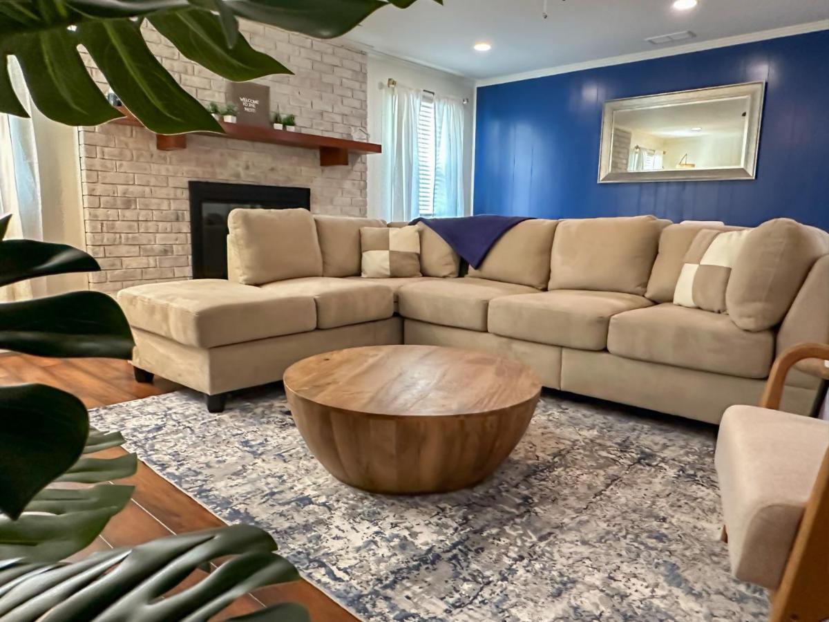 Cozy Oasis 15min To Dt & Tybee, Away From - The Nest Сasa de vacaciones *