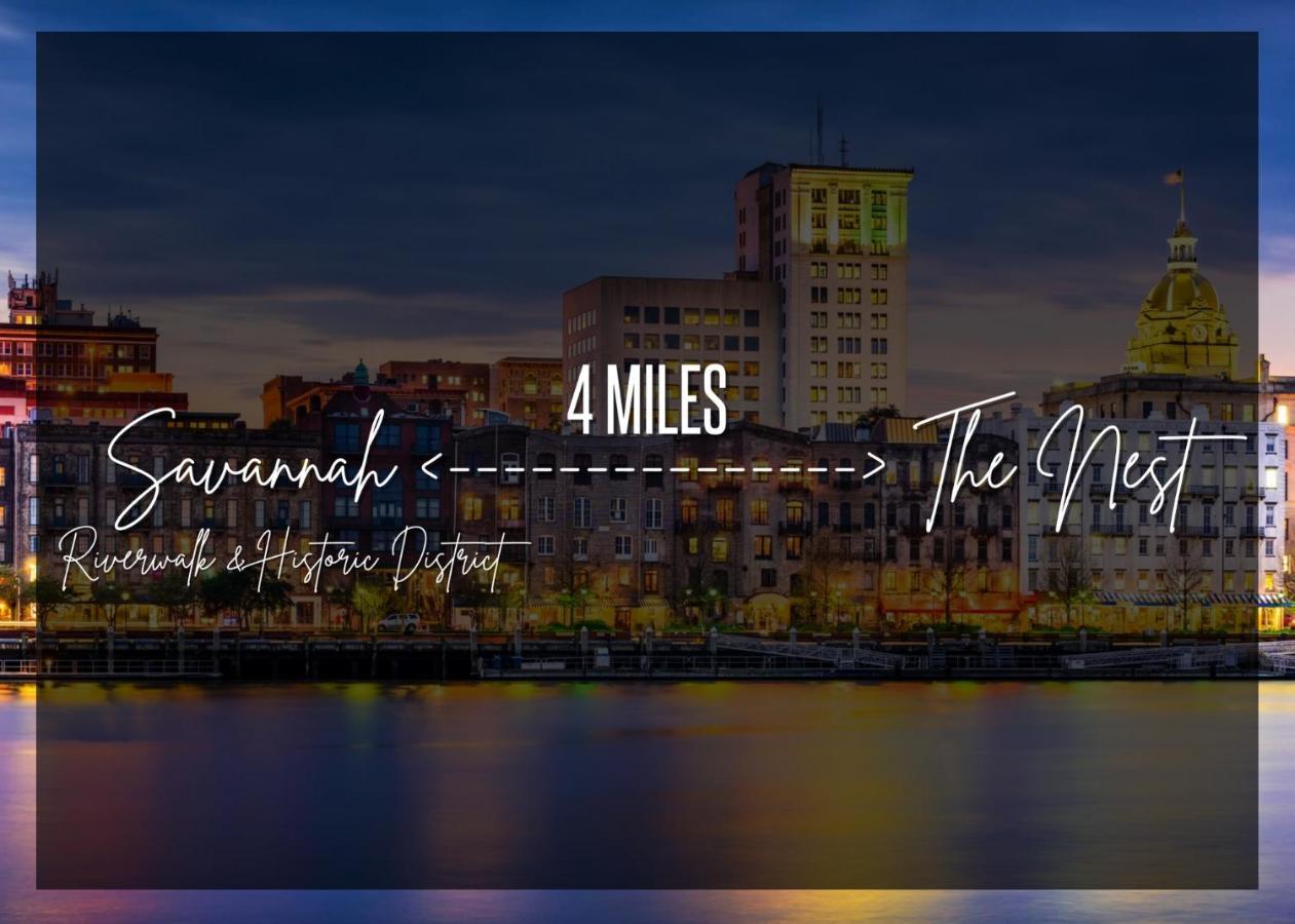 Сasa de vacaciones Cozy Oasis 15min To Dt & Tybee, Away From - The Nest *