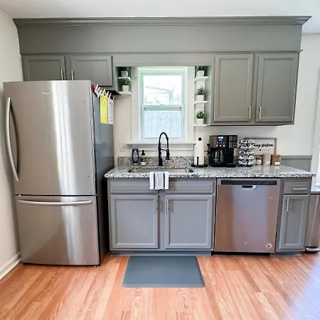 Cozy Oasis 15Min To Dt & Tybee, Home Away From Home - The Nest Savannah Esterno foto