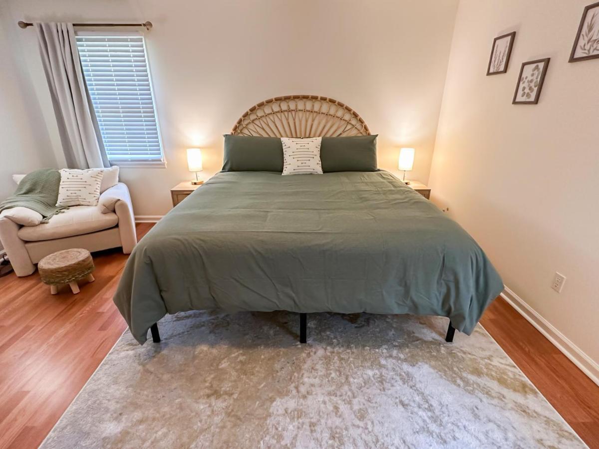 Cozy Oasis 15min To Dt & Tybee, Away From - The Nest Hébergement de vacances Savannah