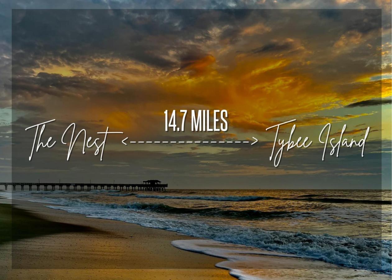 Hébergement de vacances Cozy Oasis 15min To Dt & Tybee, Away From - The Nest Savannah